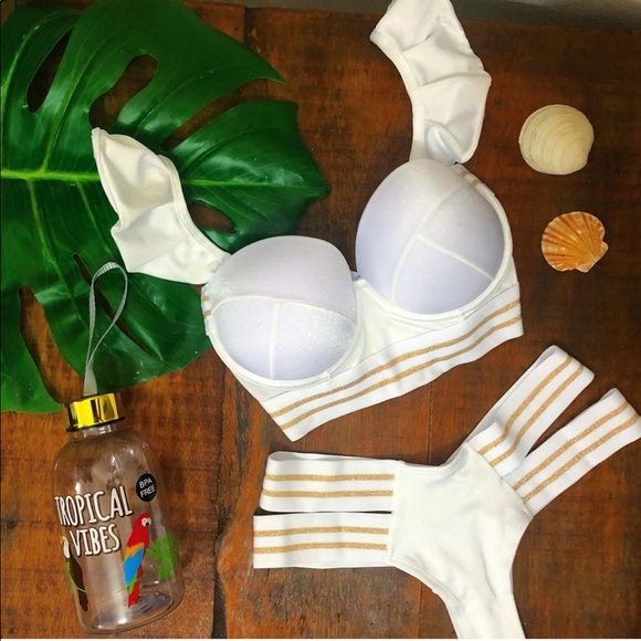 Push/up Bikini w/ removable strap - top & bottom - Picture 8 of 12